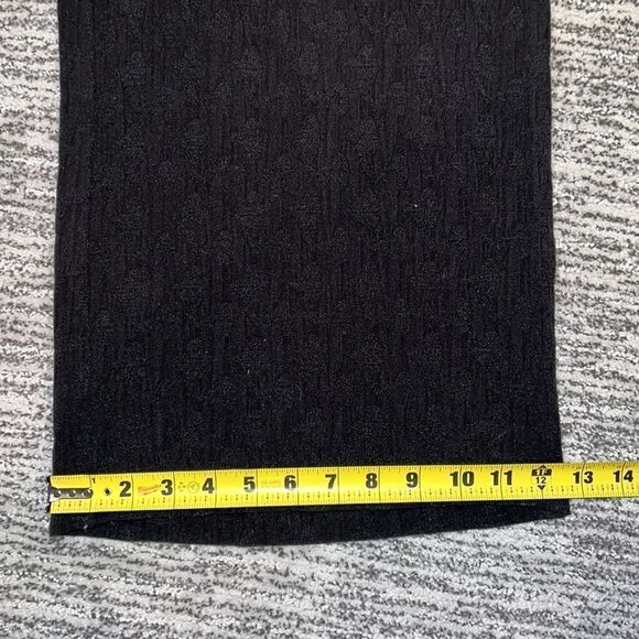 NWT Eva Franco × Anthropologie Charlie
Mock Neck Jumpsuit Black Medium - Picture 13 of 15